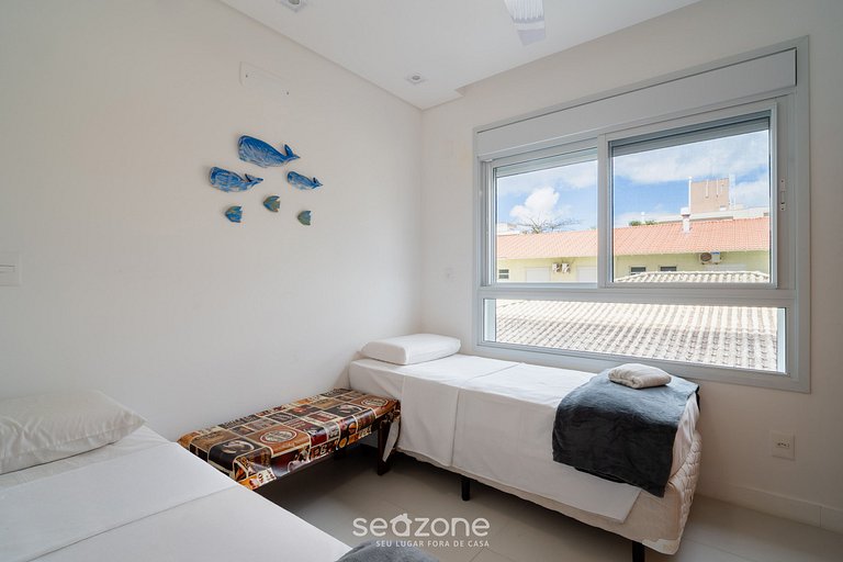 Apto. c/ balcón y parrilla a 220 m del Mar CAR0201