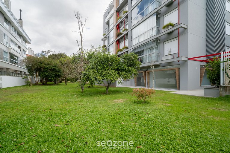 Apto. c/ balcón y parrilla a 220 m del Mar CAR0201