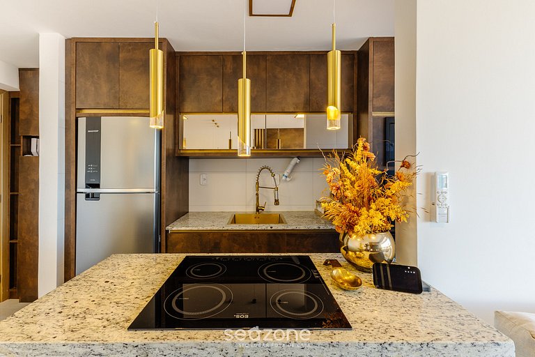 Lindo Apartamento a 300m da Praia MMD0405