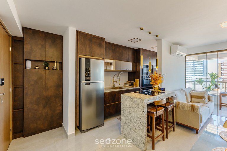 Lindo Apartamento a 300m da Praia MMD0405