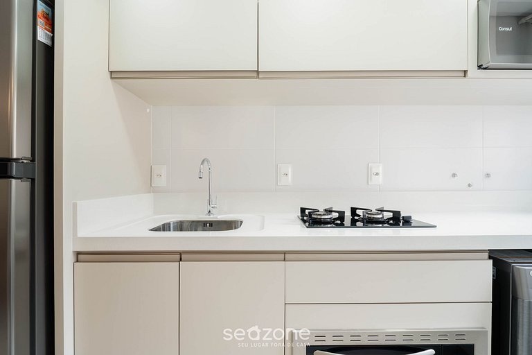 Conforto Completo no Centro de Floripa ECH0205