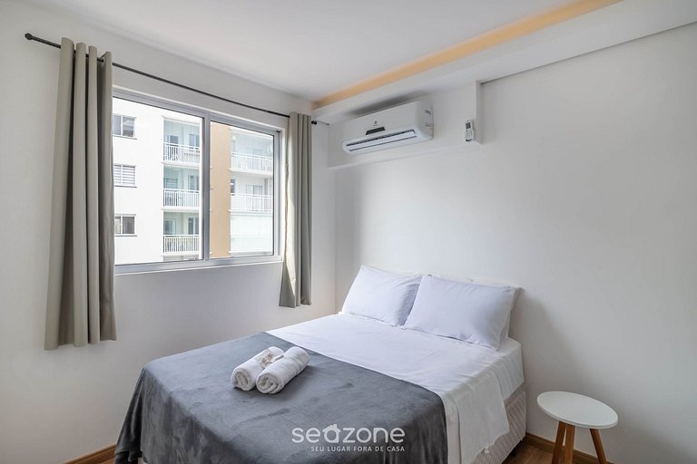 Apto Vista Mar, cond pé na areia c piscina VAC0704