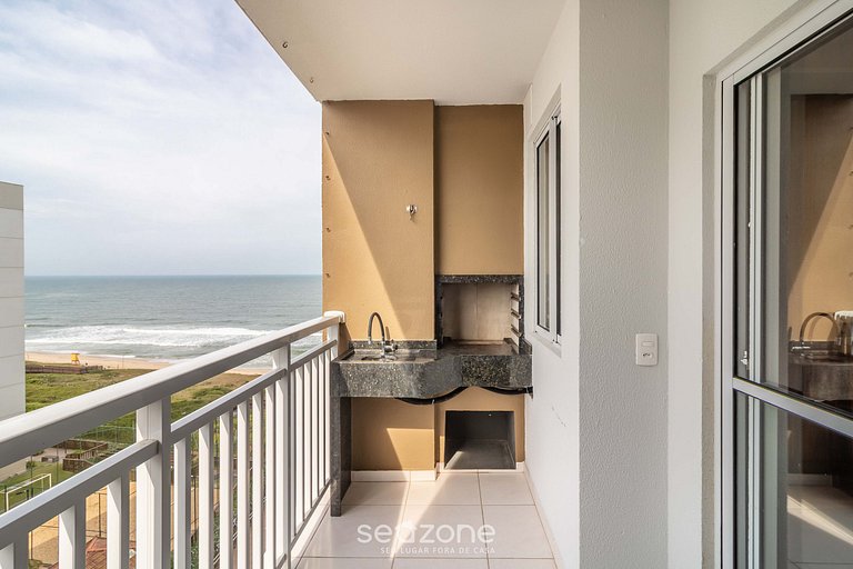 Apto Vista Mar, cond pé na areia c piscina VAC0704