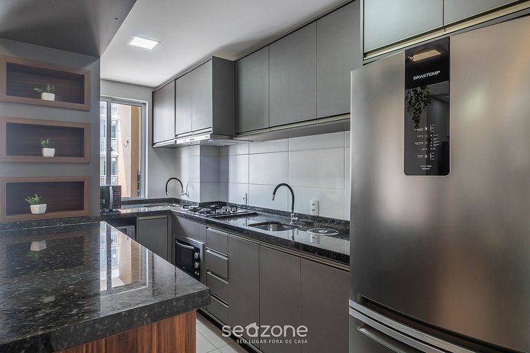 Ap Vista Mar cond frente playa c/piscina VAC0704