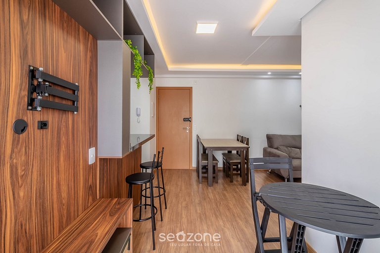 Apto Vista Mar, cond pé na areia c piscina VAC0704