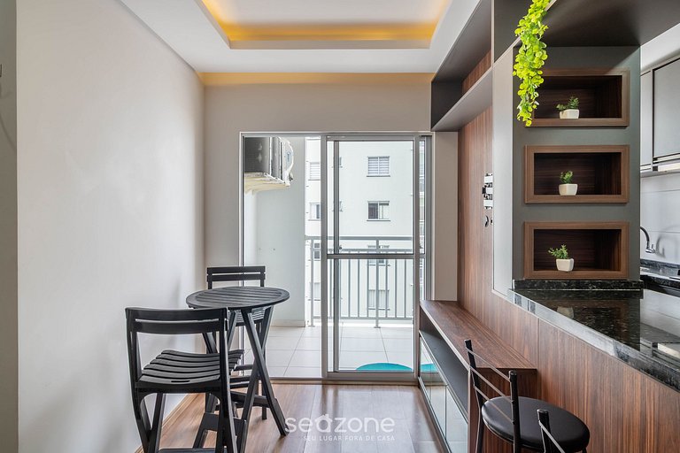 Apto Vista Mar, cond pé na areia c piscina VAC0704