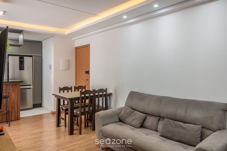 Apto Vista Mar, cond pé na areia c piscina VAC0704