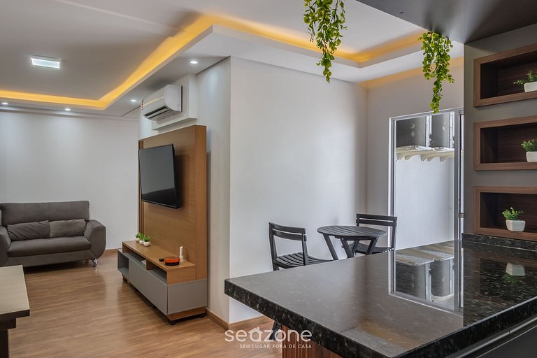 Ap Vista Mar cond frente playa c/piscina VAC0704