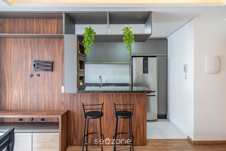 Apto Vista Mar, cond pé na areia c piscina VAC0704