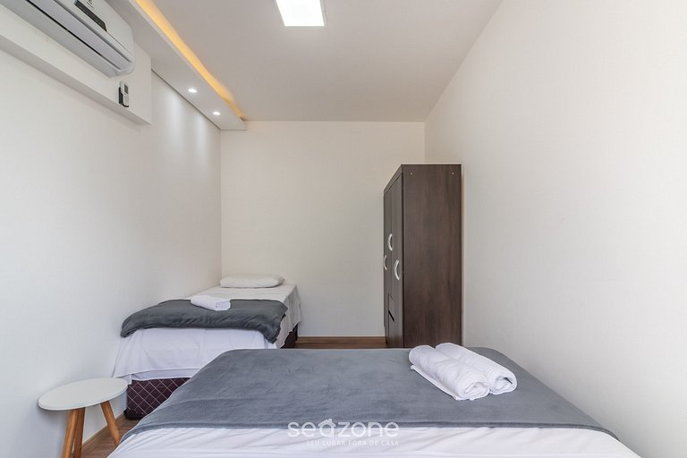 Ap Vista Mar cond frente playa c/piscina VAC0704