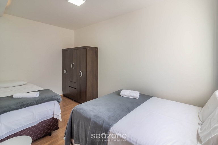 Apto Vista Mar, cond pé na areia c piscina VAC0704