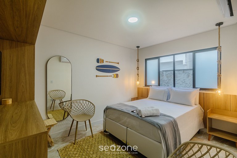 Apto en cond. c/ piscina a 350m del mar - PRY0010