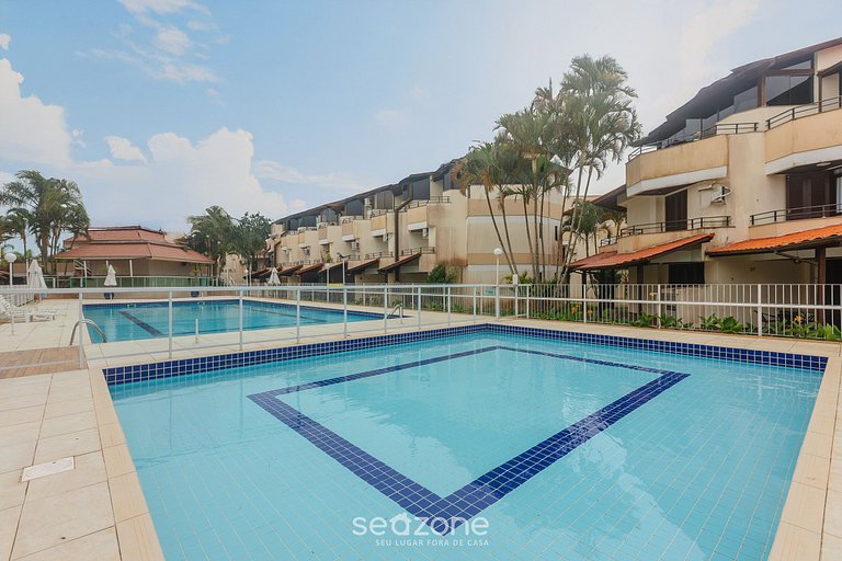 Descubra o Conforto e Lazer a 170 m da Praia Ponta das Canas