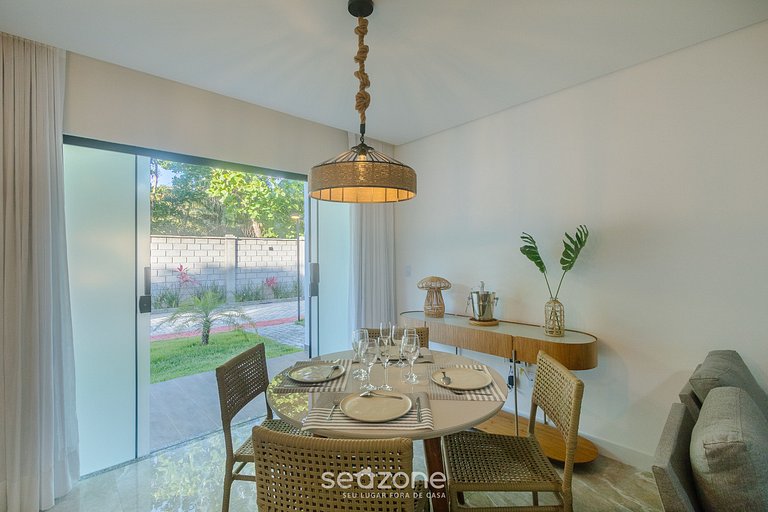 Apto em cond. c/ piscina a 350m do Mar - PRY0010