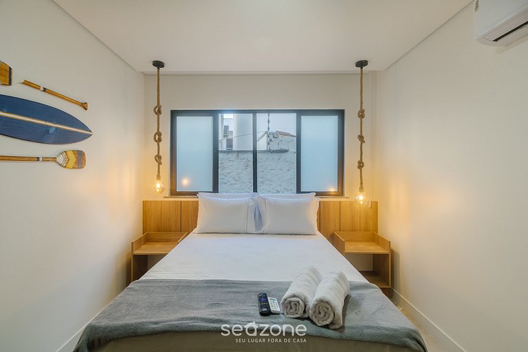 Apto en cond. c/ piscina a 350m del mar - PRY0010