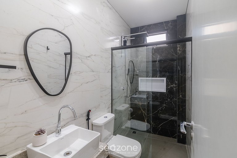 Apto em cond. c/ piscina a 350m do Mar - PRY0010