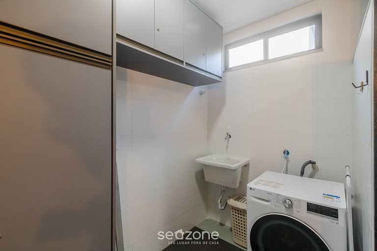 Apto em cond. c/ piscina a 350m do Mar - PRY0010