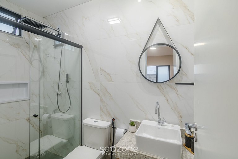 Apto en cond. c/ piscina a 350m del mar - PRY0010