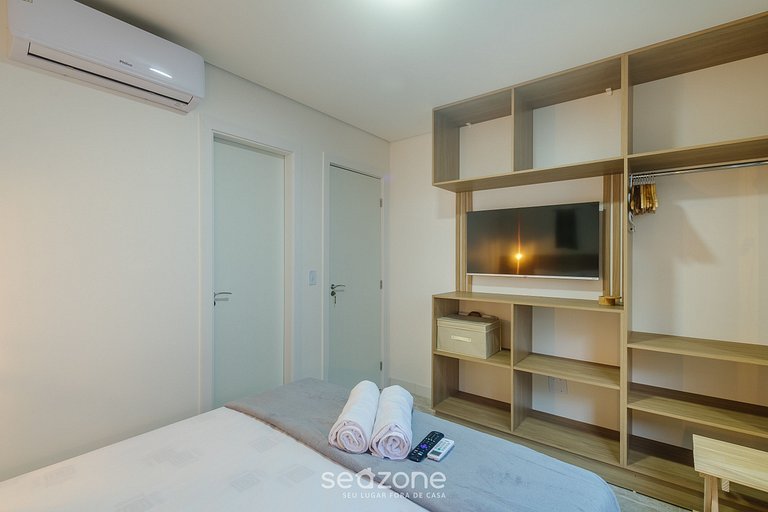 Apto em cond. c/ piscina a 350m do Mar - PRY0010