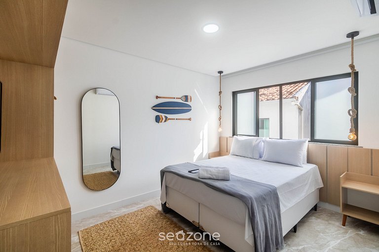 Apto a 350 m del Mar en cond. c/ piscina PRY0110