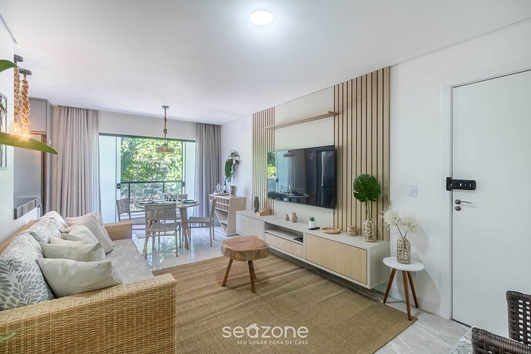 Apto a 350 m del Mar en cond. c/ piscina PRY0110