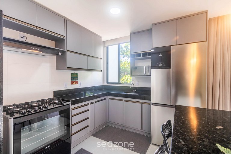 Apto a 350 m del Mar en cond. c/ piscina PRY0110