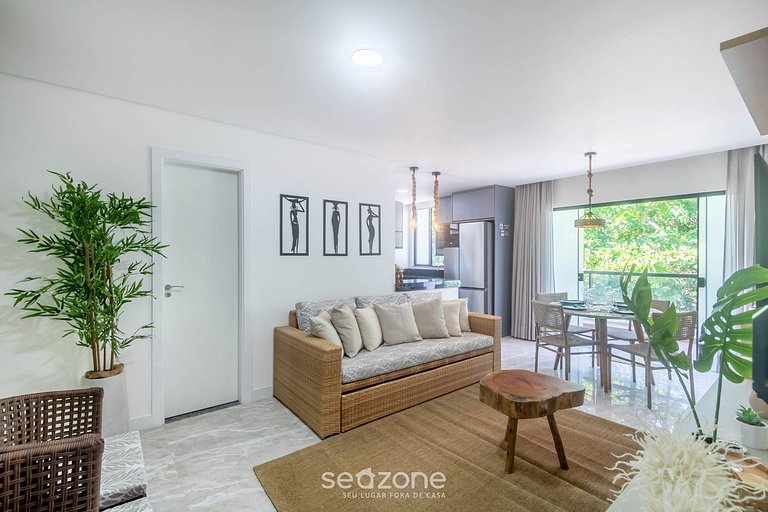 Apto a 350 m del Mar en cond. c/ piscina PRY0110