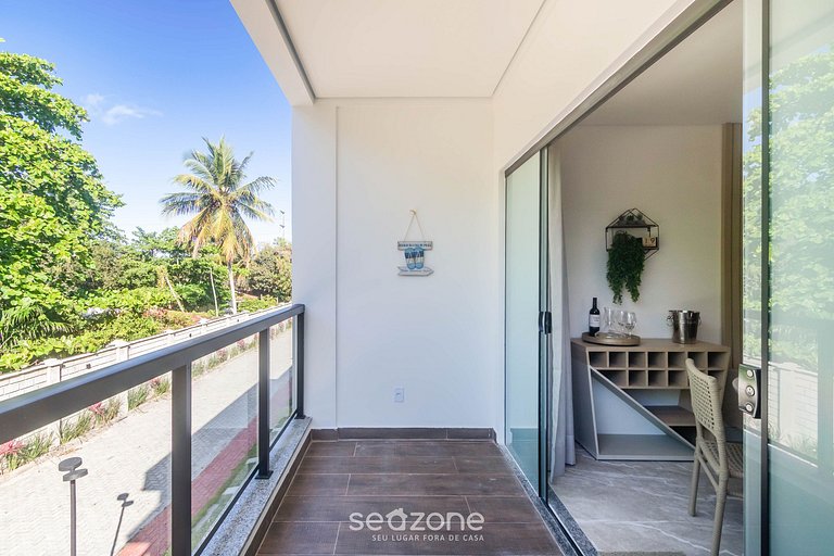 Apto a 350 m del Mar en cond. c/ piscina PRY0110