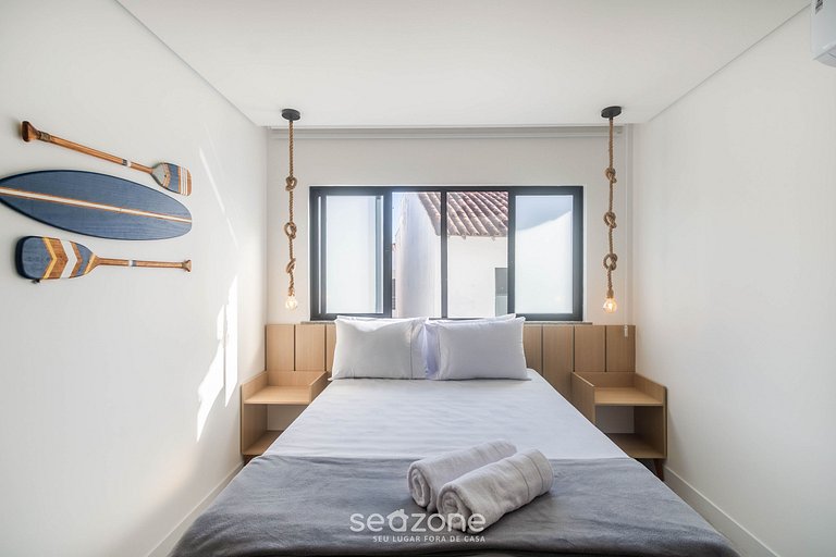 Apto a 350 m del Mar en cond. c/ piscina PRY0110