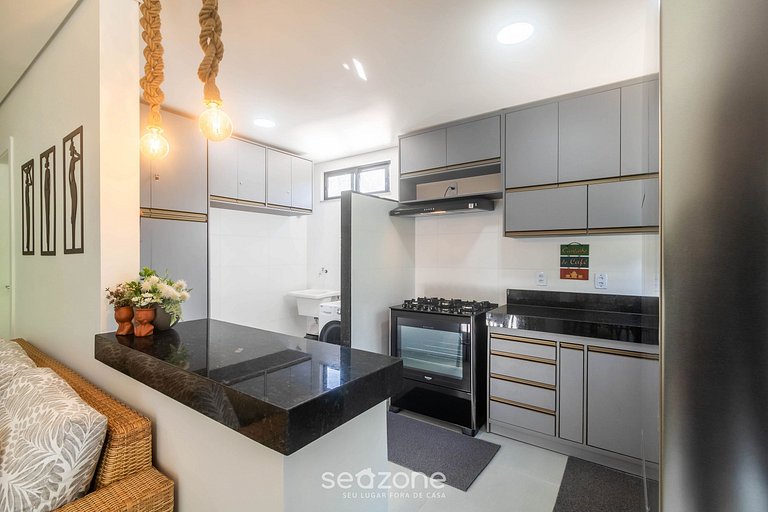 Apto a 350 m del Mar en cond. c/ piscina PRY0110