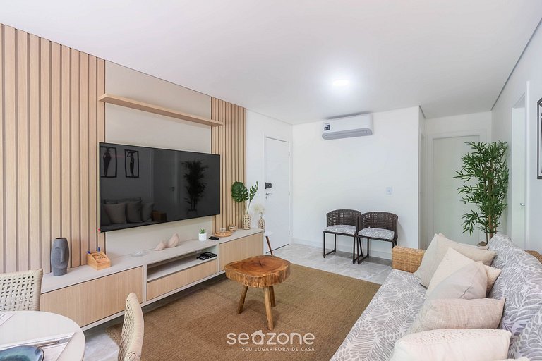 Apto a 350 m del Mar en cond. c/ piscina PRY0110