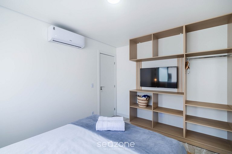 Apto a 350m do Mar em cond. c/ piscina PRY0110