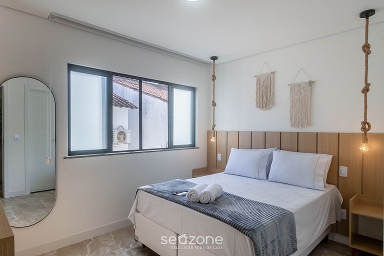 Apto a 350 m del Mar en cond. c/ piscina PRY0110