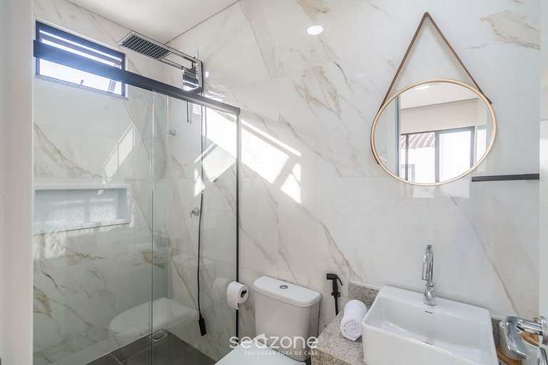 Apto a 350m do Mar em cond. c/ piscina PRY0110