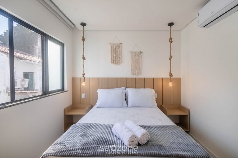 Apto a 350m do Mar em cond. c/ piscina PRY0110