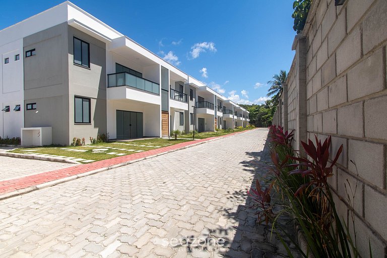 Apto a 350m del mar en condo. c/ parrilla PRY0101