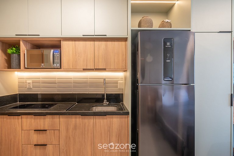 Studio a 500m del mar en cond. c/ piscina ZNB0706