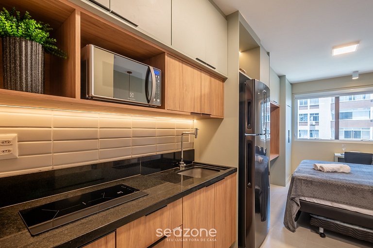 Studio a 500m del mar en cond. c/ piscina ZNB0706