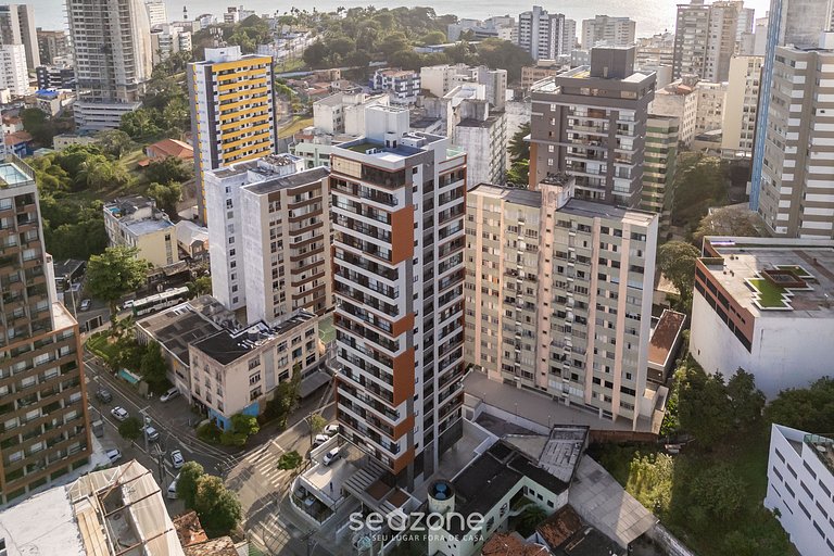 Aptos Modernos e Completos a 500m da Praia da Barra em Salva