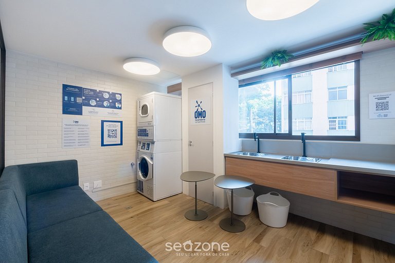 Studio a 500 m del Mar en edif. c/ piscina ZNB1508