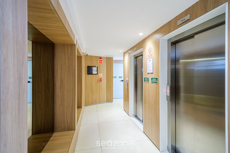 Studio a 500m del mar en cond. c/ piscina ZNB0706