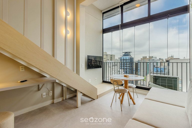 Studio en cond. c/ piscina, 300m del metro UOY1605