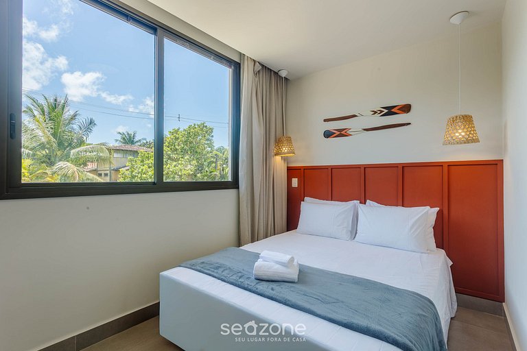 Apto a 350m da Praia em cond. c/ piscina BBC0102