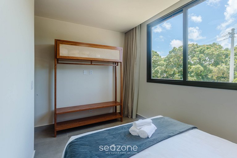 Apto a 350m da Praia em cond. c/ piscina BBC0102