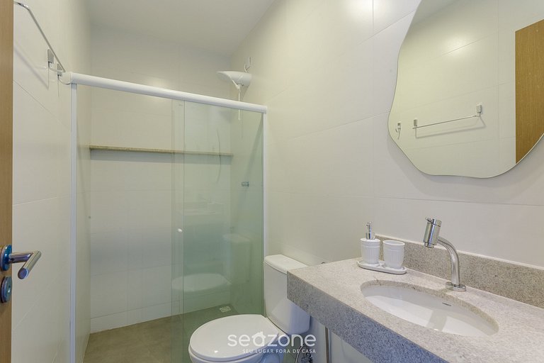 Apto a 350m da Praia em cond. c/ piscina BBC0102