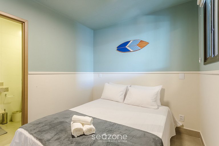 Apto a 350 m del mar en cond. c/ piscina BBC0102