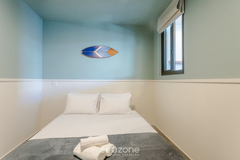 Apto a 350m da Praia em cond. c/ piscina BBC0102