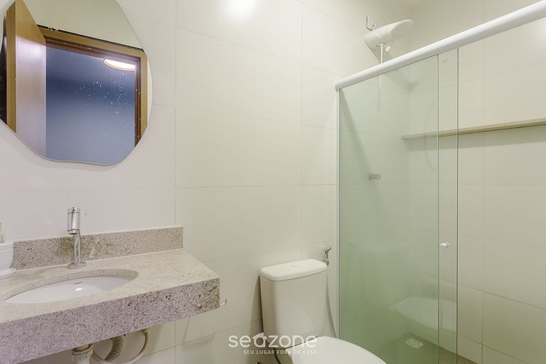 Apto a 350 m del mar en cond. c/ piscina BBC0102