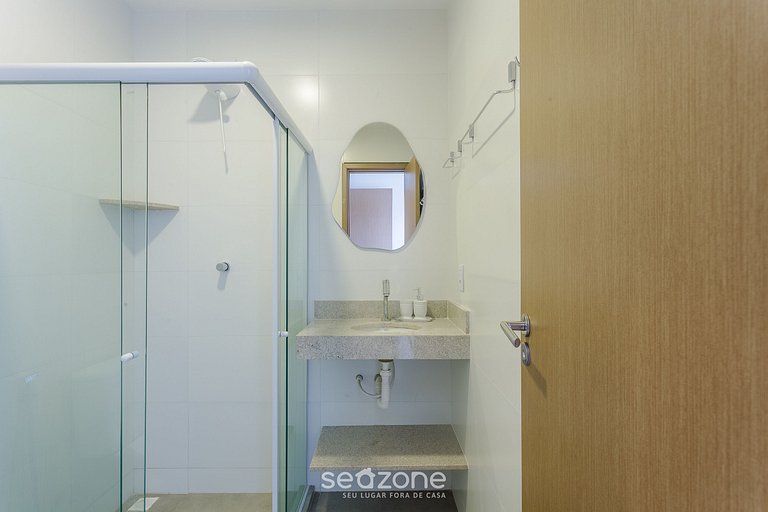 Apto a 350 m del mar en cond. c/ piscina BBC0102