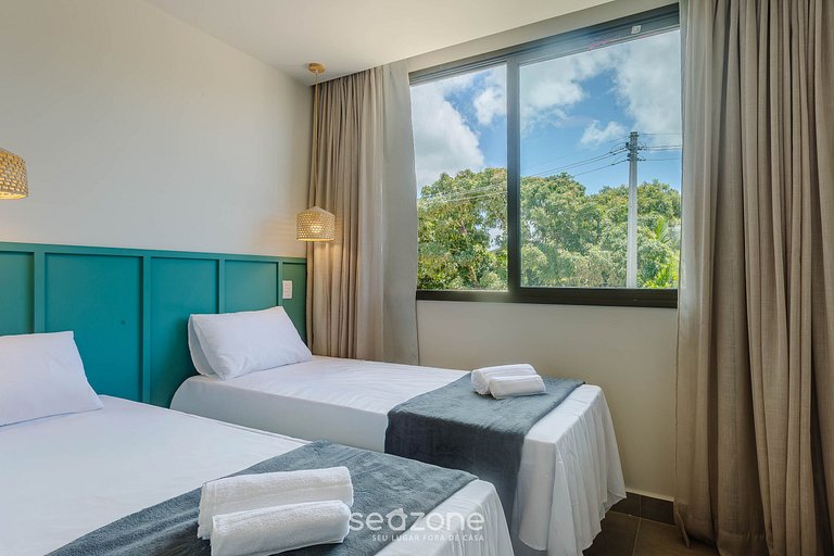 Apto a 350 m del mar en cond. c/ piscina BBC0102